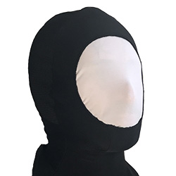 Black hood